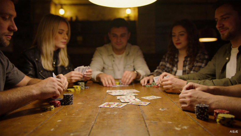 当你开始享受冲突了,你才开始上社会的牌桌